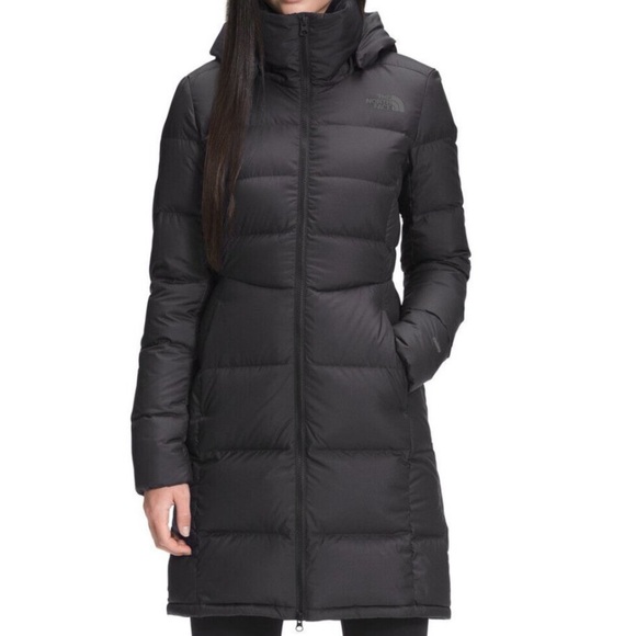 THE NORTH FACE Women's Metropolis Parka - TNF Black - Picture 1 of 10